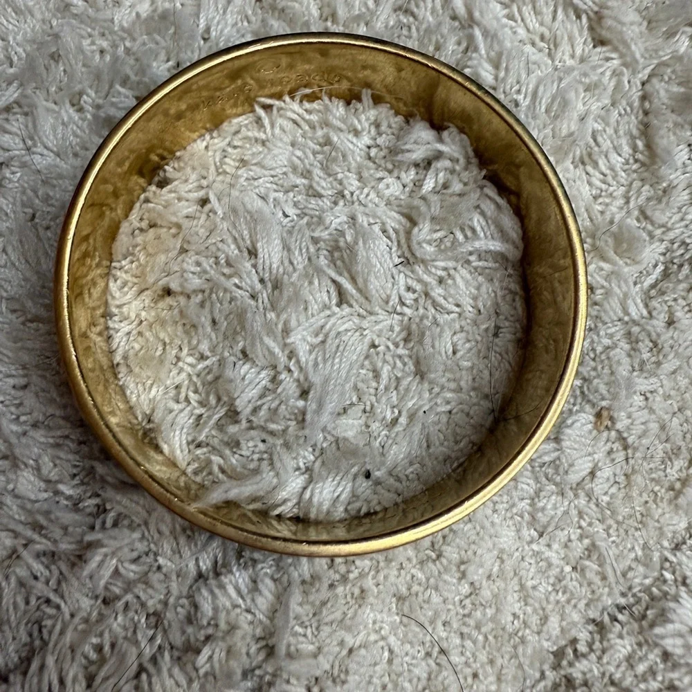 Kate Spade Black and Gold Cuff Bracelet